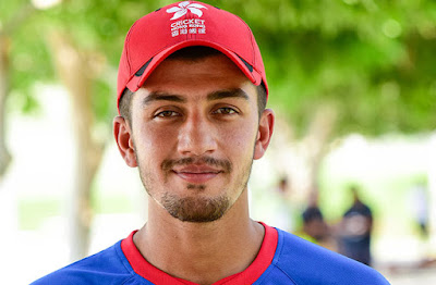 Aizaz Khan, captain of Hong Kong men's Cricket Team