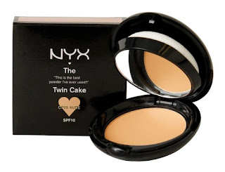 nyx twin cake powder