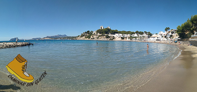 PLAYA DE EL PORTET DE TEULADA-MORAIRA ALICANTE