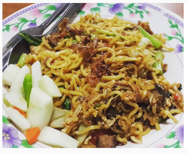  Resep  Bakmi Goreng  Jawa Nyemek Khas Jogja  Resep  Masakan