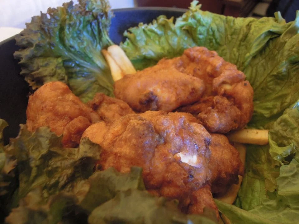 Fried chicken via room service at Shangri-La's Mactan Resort and Spa