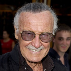 Photo portrait de Stan Lee