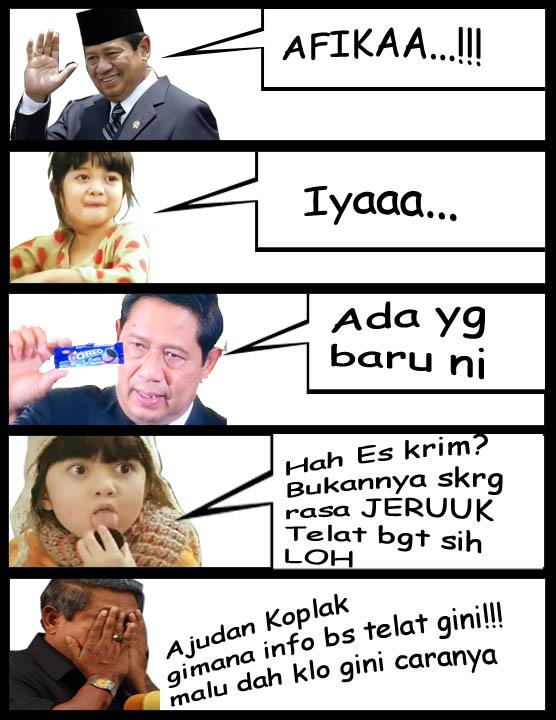 komik lucu afika