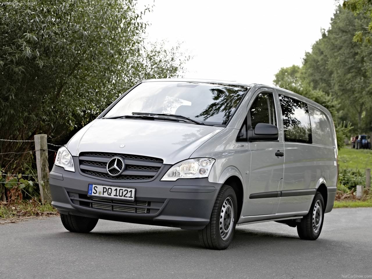 2011 New Family Cars Mercedes-Benz Vito