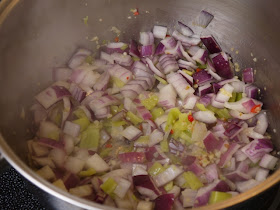 onions and peppers