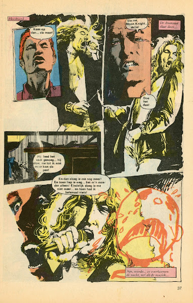 Pagina uit Marvel Special nr. 16: Moon Night, 1983