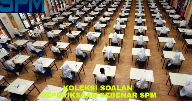 Koleksi Soalan Peperiksaan Sebenar SPM + Skema Jawapan 