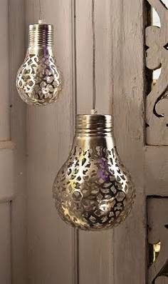 Cute lightbulb projects