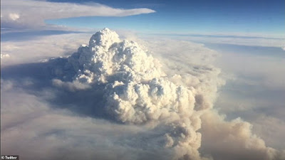 Đại thảm họa cháy rừng Úc nhìn từ không gian