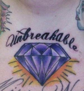 Diamond Tattoos, Tattooing