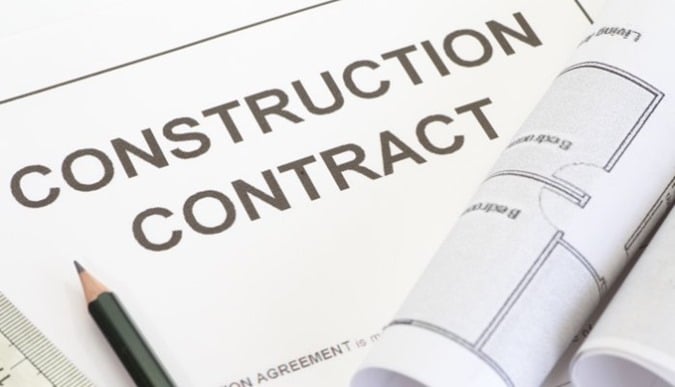 What are the different types of construction contracts?