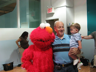 I like Elmo on TV, but in person, not so much