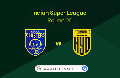 Kerala Blasters FC vs Hyderabad FC