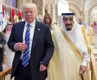 Trump at Arab Islamic American Summit in Saudi Arabia