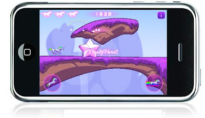 Robot Unicorn Attack, iphone, game, image