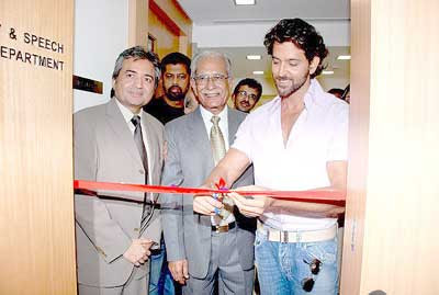 Hrithik Roshan Inaugurates Nanavati Hospital Pics