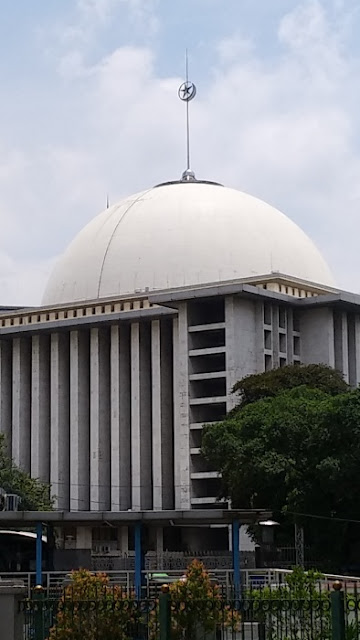 kubah Masjid Istiqlal