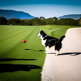 The Border Collie is a breed of dog that is known for their high energy levels. They are very active dogs and require a lot of physical activity to stay healthy and happy.