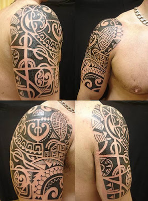 Tatuagens Manga Maori