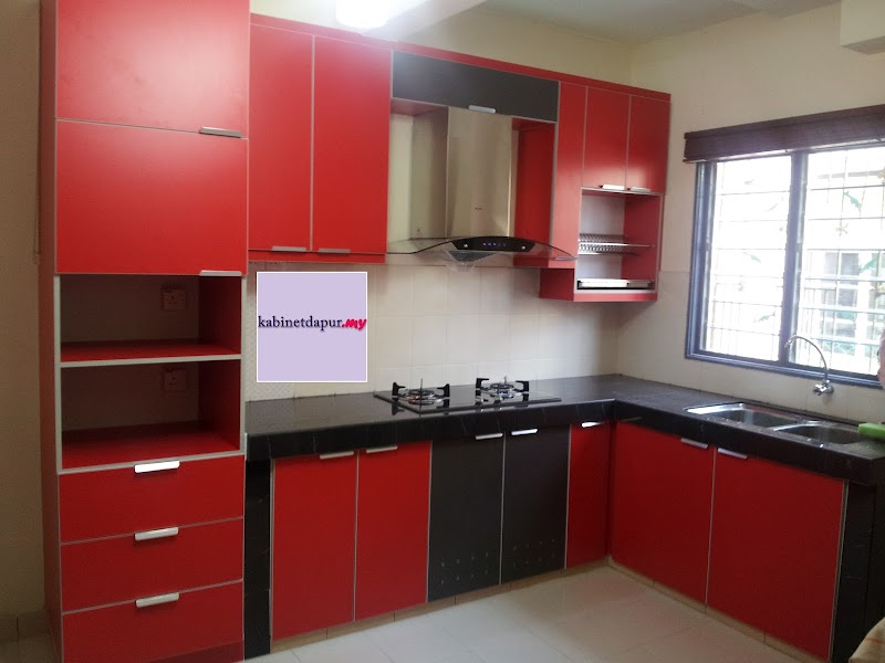 Konsep Terpopuler Kabinet Dapur Murah, Gambar Lemari