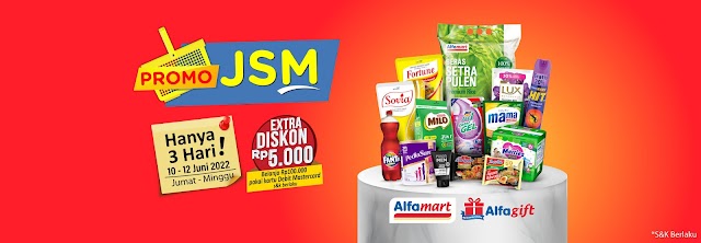 Promo JSM Alfamart 10 Juni hingga 12 Juni 2022
