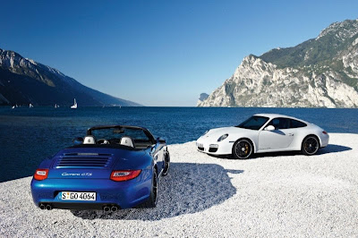 Porsche 911 GTS 2011