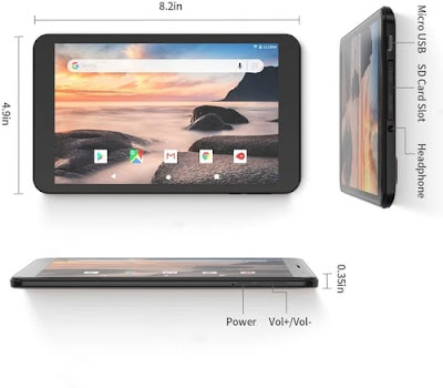 Review VANKYO MatrixPad S8 Tablet