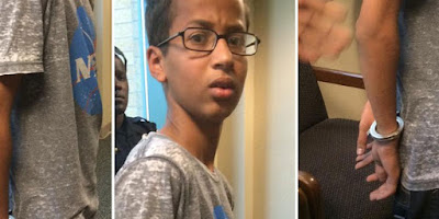 Ahmed, Pelajar 14 Tahun jadi rebutan Google dan Facebook