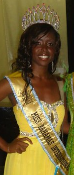 miss international bahamas 2011 winner lakendis brown