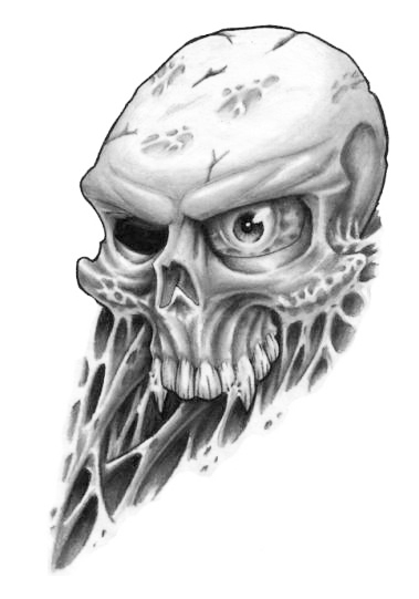 Skull Tattoo