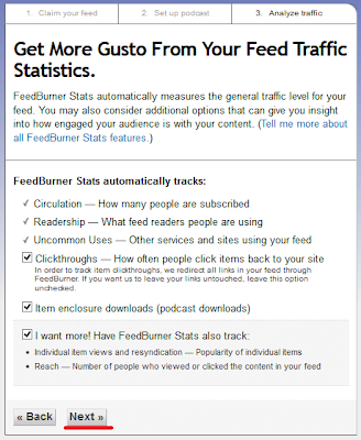 Cara Mendaftarkan Website/Blog di Google Feedburner