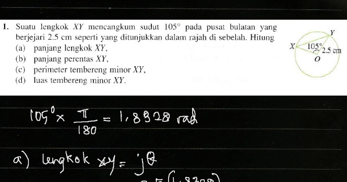 Cikgu Azman - Bukit Jalil: F4 Add Math Bab 8 Sukatan 