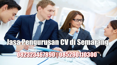 jasa pembuatan CV di Seamarang