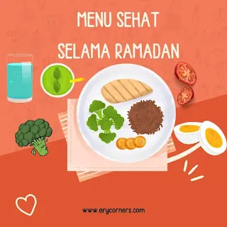 Menu sehat selama Ramadan