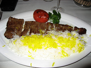 Chello Kabab Barg at Arya