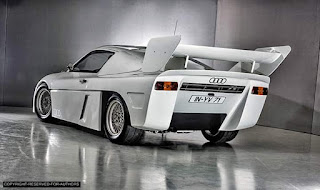 1986 AUDI SPORT QUATTRO RS002 GROUP S PROTOTYPE