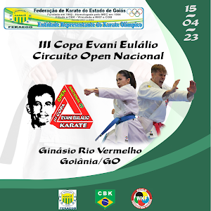Open Nacional 3ª Copa Evani Eulálio de Karate