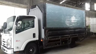 ISUZU ELF 4 BAN WINGBOX