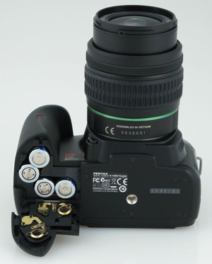 Pentax K100D Super