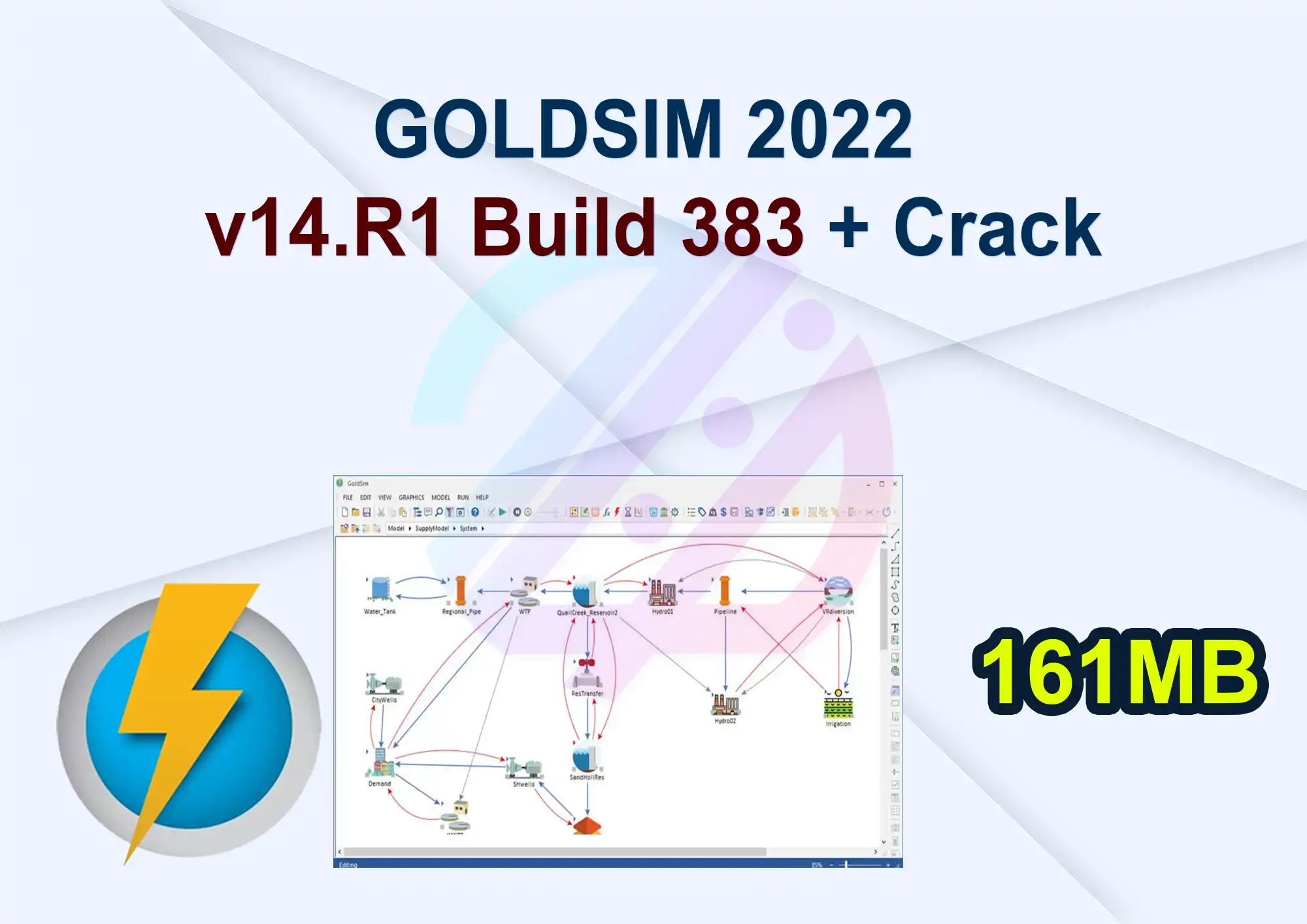 GOLDSIM 2022 v14.R1 Build 383 + Crack