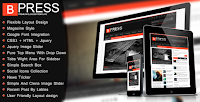 Template BPress Blogger Version