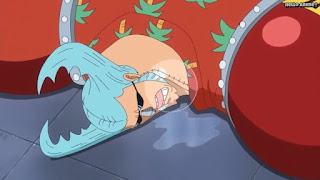 ワンピースアニメ パンクハザード編 581話 フランキー | ONE PIECE Episode 581