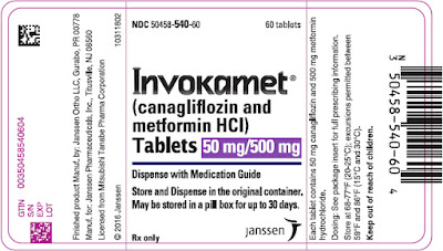 INVOKAMET® (canagliflozin and metformin HCl)