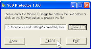 Bagaimana cara nya Protek memproteksi CD VCD dan DVD