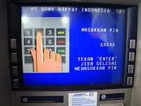 tarik tunai di atm