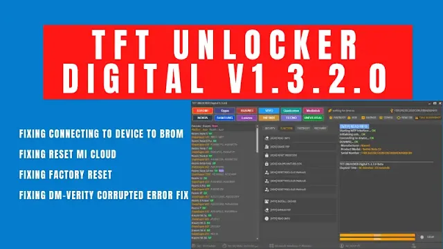 TFT Unlocker Digital V1.3.2.0