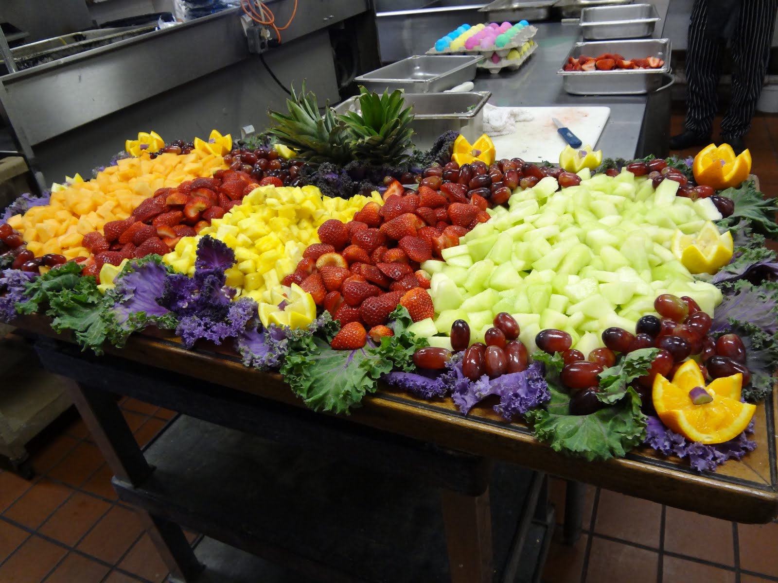 Fresh Fruit Platter Easter