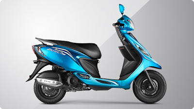 TVS Scooty Zest 110