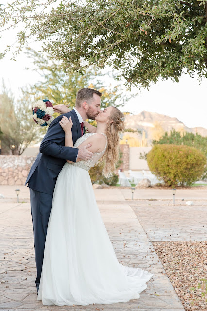 Superstition Manor Weddings Bride and Groom Photographs by Micah Carling Photography