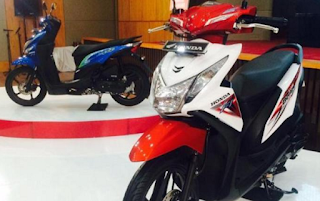 Motor terlaris 2015 Honda Beat Series